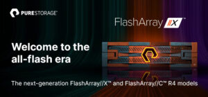 Pure Storage Launched Of Its Next Generation Flasharray X And