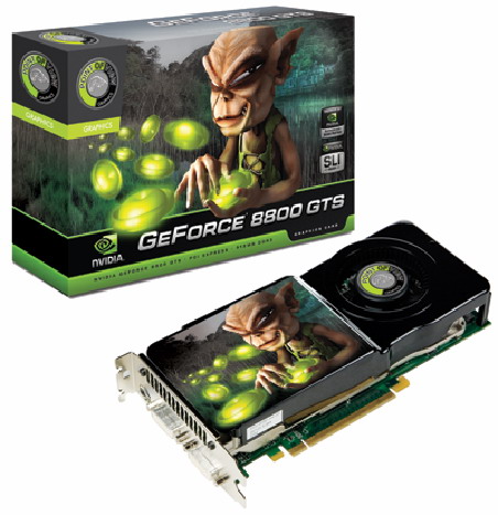 Geforce on sale 8800 gts