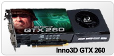 Inno3D GTX 260 graphics card