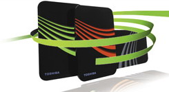 Toshiba external HDDs