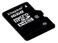 Kingston Digital Releases 16GB MicroSDHC Card