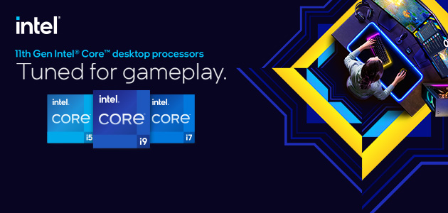 The 11th Gen Intel® Core™ S-series desktop processors (code-named “Rocket Lake-S”) launched worldwide on March 16