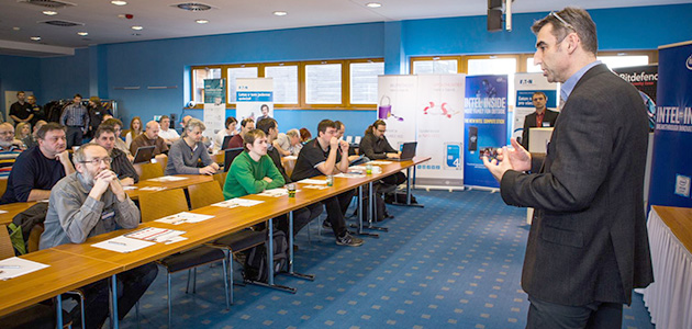 ASBIS Czech Republic held its annual server-focused technical seminar ‘BYOS 2016‘ (Build Your Own Server).