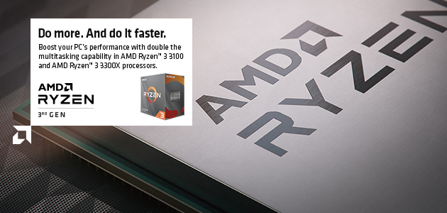 AMD Expands 3rd Gen AMD Ryzen™ Desktop Processor Family