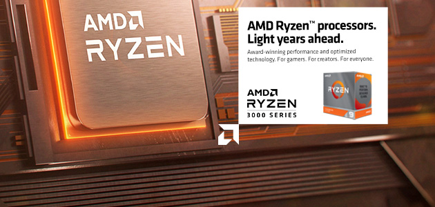 AMD Offers Enthusiasts More Choice Than Ever Before with New Ryzen™ 3000XT Processors
