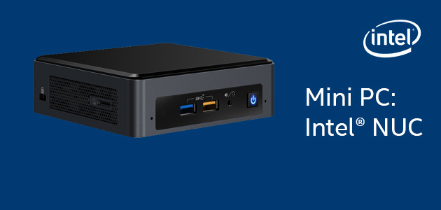 Intel introduces new NUC kits and NUC mini PCs to the Intel NUC family featuring 8th Gen Intel® Core™ processors