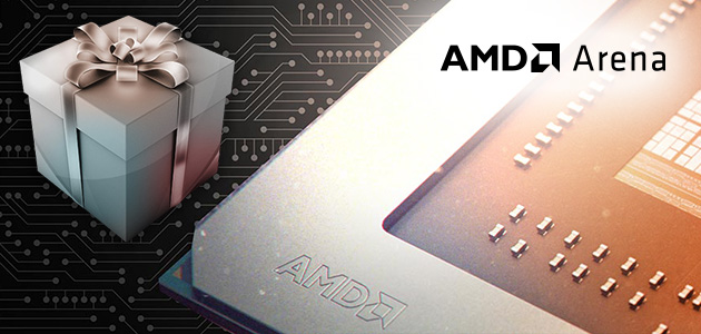 Visit AMD Arena and pass trainings about AMD products and technologies