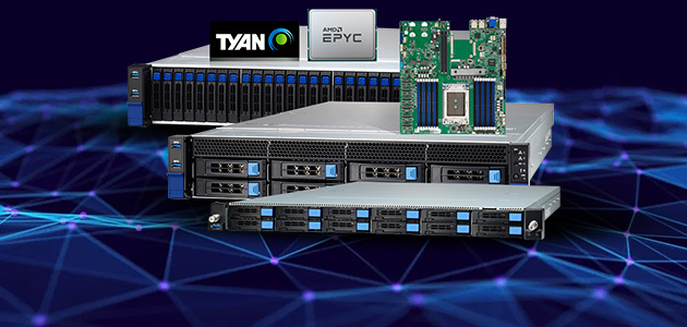 TYAN’s Transport Product Line Designed to Deliver Maximum Performance with AMD EPYC™ 7002 Series Processors to Power the Datacenter