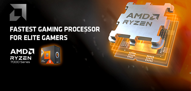 Introducing New Models with AMD 3D V-Cache™ Technology for the Ultimate Game Performance