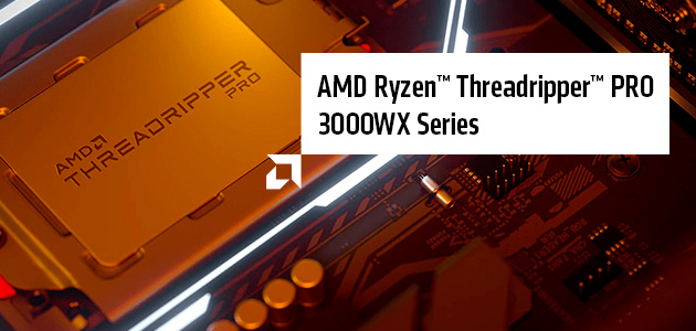 Let AMD Threadripper™ PRO Processors be the productivity boosting engine at the heart of your next professional workstation.