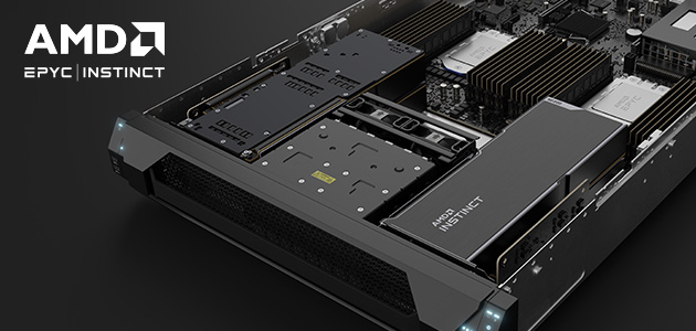 AMD EPYC™ processors with AMD 3D V-Cache™ technology & AMD Instinct™ MI200 Series