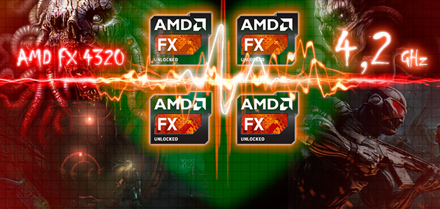 The only compromise that AMD FX-4320 allows is for a price