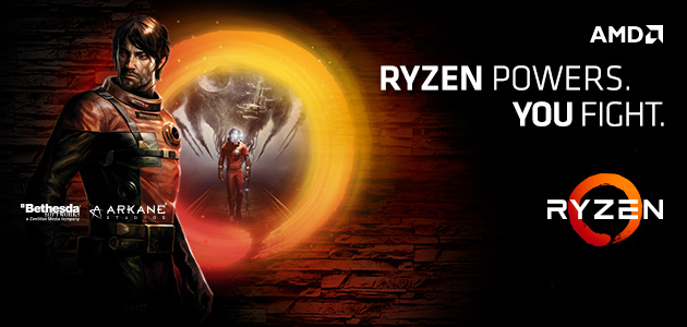 Experience Prey® on the new AMD Ryzen™ 5 processors.