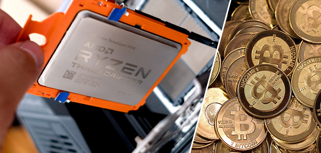 There are two major assumptions these days about cryptocurrency mining that AMD wants to dispel. The first is the assumption that mining can only be done with any degree of success using a mining GPU. 
The second