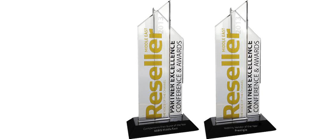 ASBIS Middle East collects “Components Distributor of the Year” and Prestigio gains “Mobility Vendor of the Year 2013”