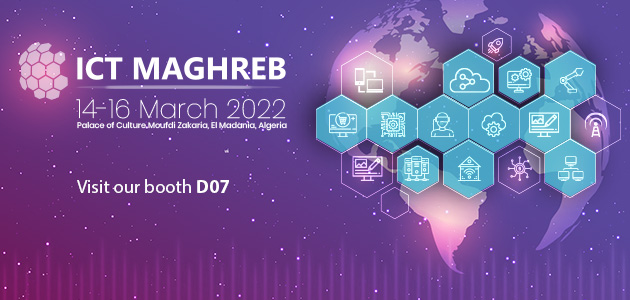 ICT MAGHREB 2022 is a Professional Exhibition of Information and Communication Technologies reserved for IT decision-makers.