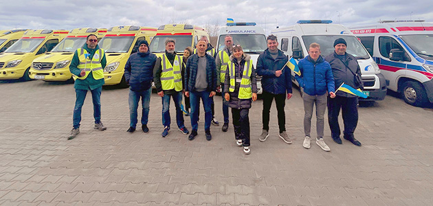 The ambulances have safely arrived to Chernihiv