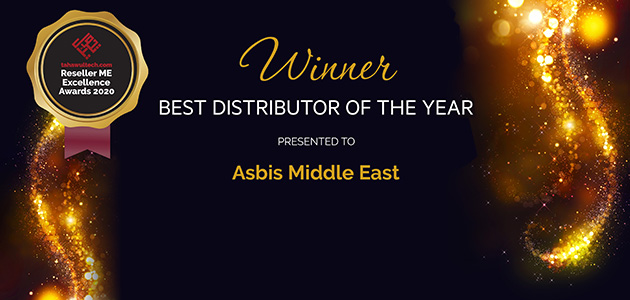 ASBIS Middle East awarded Best Distributor 2020 by the Reseller Forum and Reseller Excellence Awards 2020