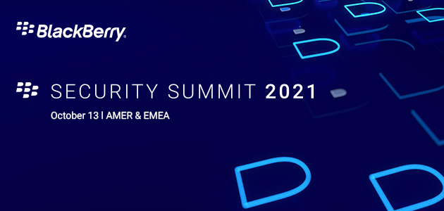 Secure your spot in the annual Blackberry Security summit