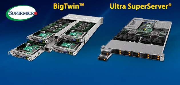 BigTwin™ System and Ultra SuperServer® Deliver Double-Digit Infrastructure Performance Improvements for Mission-critical Deployments