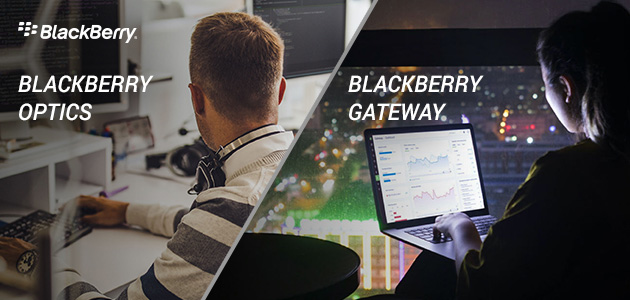 Company launches next-gen BlackBerry® Optics 3.0 and BlackBerry® Gateway for ZTNA