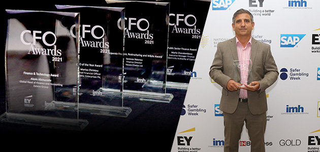 EY presented the '17th CFO Management Forum & Awards'