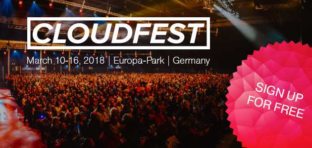 CloudFest 2018 is the premiere global hosting and cloud festival taking place in Rust