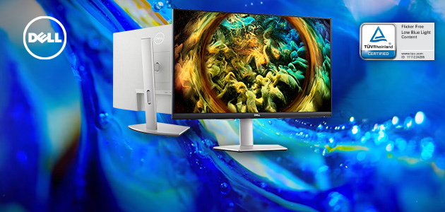 27” lifestyle inspired 4K UHD monitors that supports HDR content playback for an amazing entertainment experience.