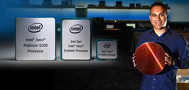 Building on more than 20 years of Intel® Xeon® platform leadership