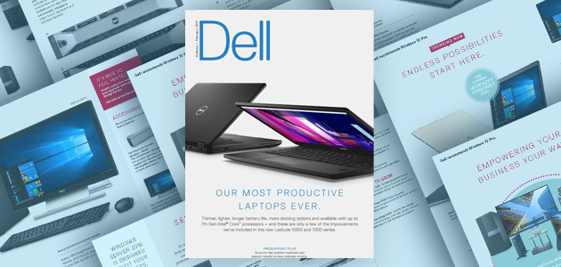 Learn about the most productive Dell systems and other new products