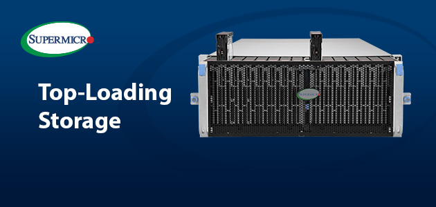 Comprehensive Family of 60-bay and 90-bay 4U Storage Models Supporting Single-Node