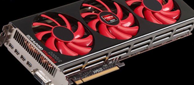 AMD FirePro S10000 is the World&apos;s First Professional Graphics Card to Exceed One TeraFLOPS of Peak Double Precision Performance and Unparalleled Single Precision Performance