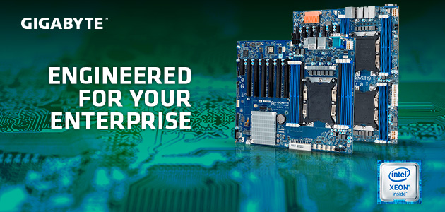The motherboard MU71-SU0 for Intel Xeon W-3200 features six PCIe x16 slots and eight DIMM-slots