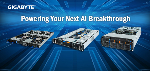 These systems are ideal for a range of different accelerated computing workloads in artificial intelligence and deep learning