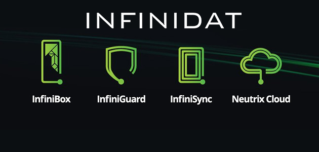 On 27th March 2018 INFINIDAT launched the new product portfolio which includes: InfiniBox F6212