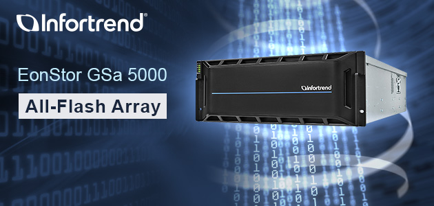 Drive Datacenter Performance with Infortrend GSa 5000 All-Flash Array