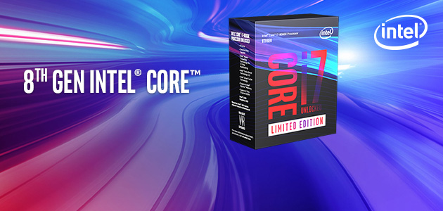 Intel celebrates the 40th anniversary of the first 8086 processor today by announcing the availability of its new 8th Gen Intel® Core™ i7-8086K limited-edition processor.