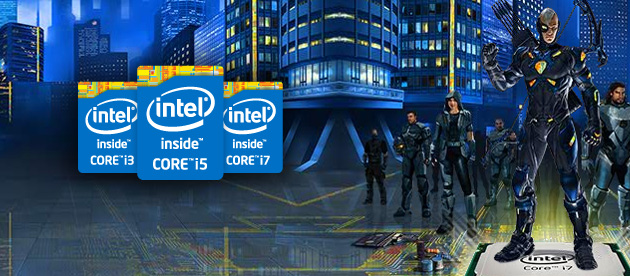 The 4th generation of Intel® Core™ processors is a powerful fusion of the ground-breaking Haswell microarchitecture and 22 nm technology