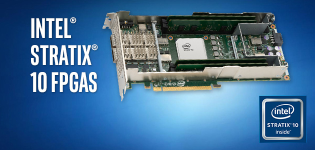 Intel extended its field programmable gate array (FPGA) acceleration platform portfolio with the addition of the new Intel® Programmable Acceleration Card (PAC) with Intel® Stratix® 10 SX FPGA