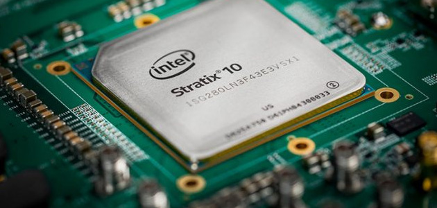 Intel today announced it has begun shipping its Intel® Stratix® 10 TX FPGAs