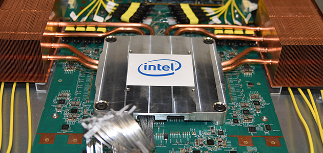 Intel Corporation announced in March 2020 that it successfully integrated its 1.6 Tbps silicon photonics engine with its 12.8 Tbps programmable Ethernet switch. The co-packaged switch optimized for hyperscale data centers brings together the essential technology building blocks from Intel and its Barefoot Networks Division.