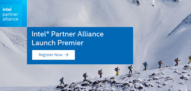 Join for the official launch of Intel® Partner Alliance