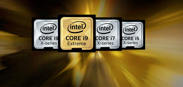 Intel introduced the new Intel® Core™ X-series processor family