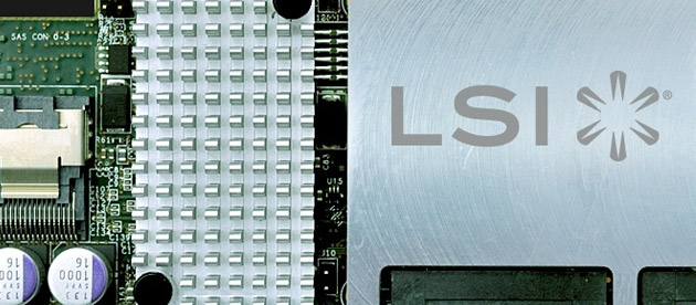 LSI® SAS 9300 doubles SAS data rate over previous generations and delivers over 1 million IOPS for high-end servers