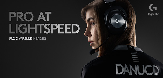 Logitech G Launches LIGHTSPEED Wireless Version of its Award-Winning PRO X Gaming Headset Designed With and For the World’s Top esports Pros