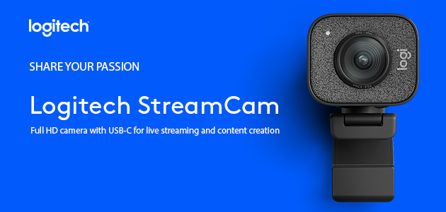 The Ultimate Video Streaming Solution for Home Studio from Logitech
