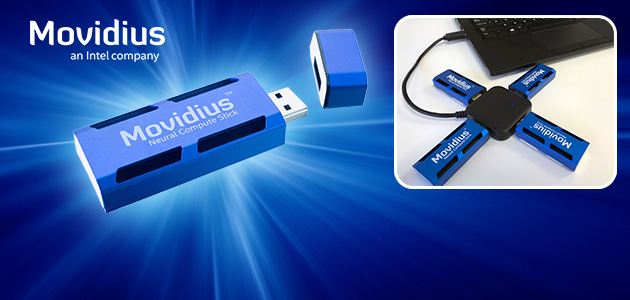 Intel launched the Movidius™ Neural Compute Stick