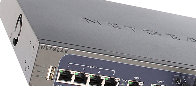 ProSecure UTM25S firewall provides SMBs with interface options and greater scalability for advanced security features.