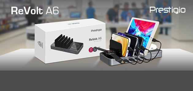 Prestigio expands the range of modern chargers for convenient and quick mobile gadget charging. The company introduces not only the existing models