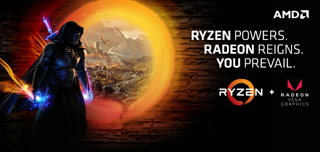 What happens when you combine some of the most advanced consumer processors ever made with exceptional graphics clarity on one chip? Find out for yourself when Ryzen™ meets Radeon™.